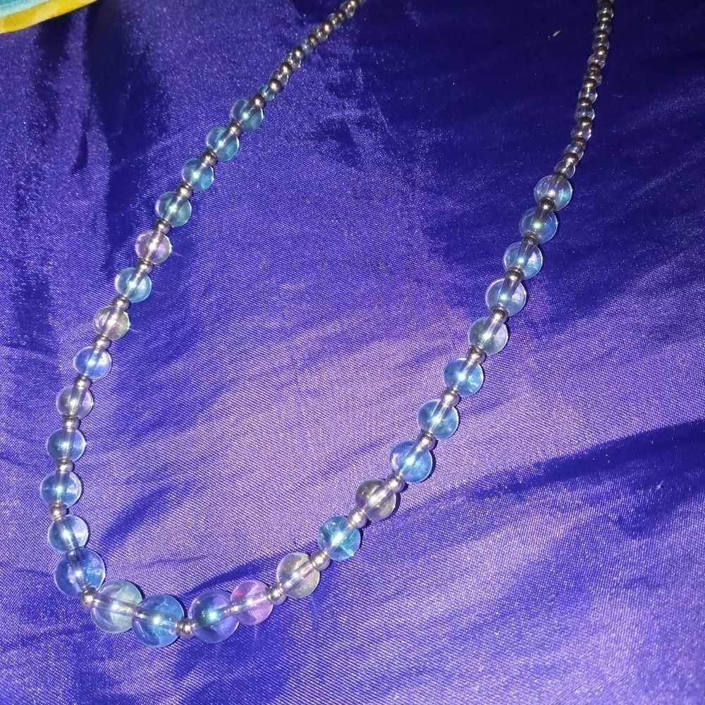 Innocent winter beauty necklace - Picture 4 of 9
